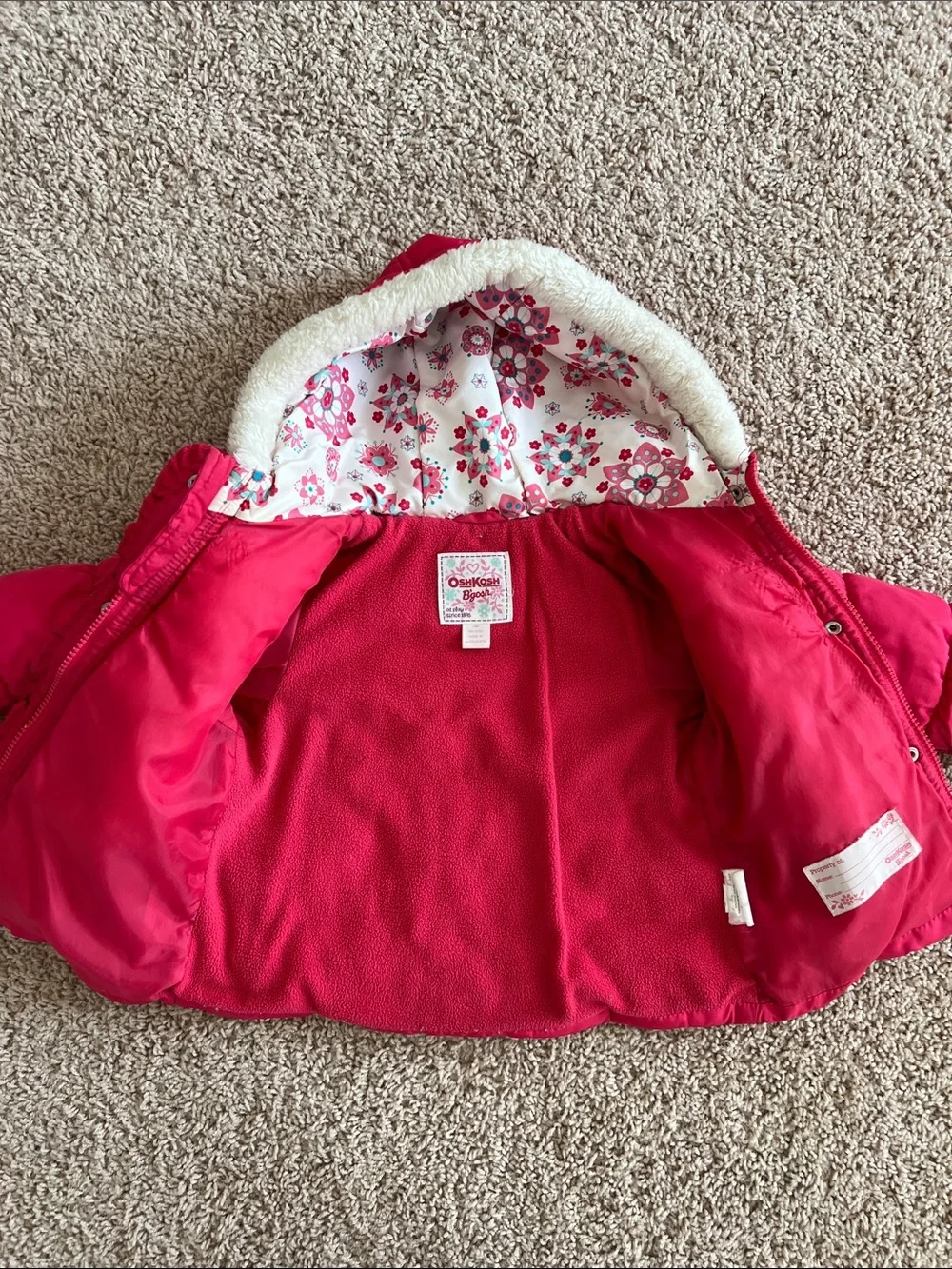 Oshkosh 18 Months Winter Coat